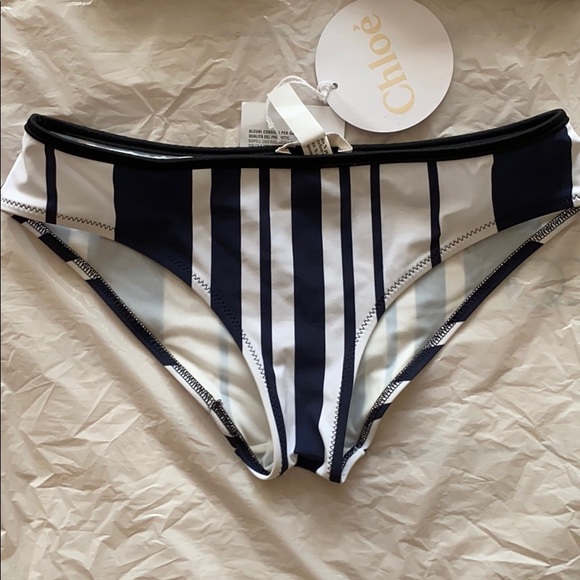 NWT CHLOE 2 pc Bathing suit/Swimsuit Bikini 40 IT - Picture 8 of 16